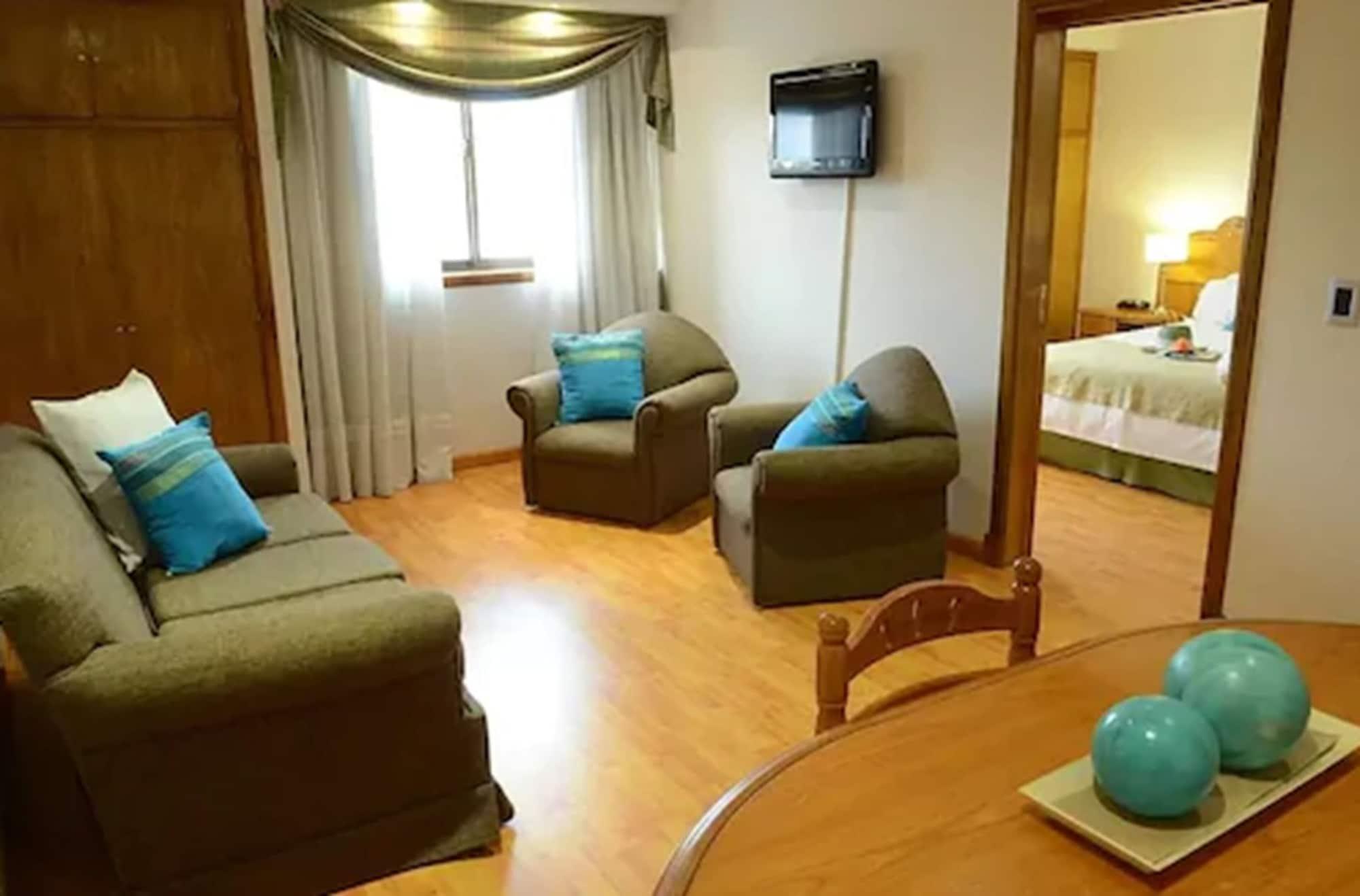 Ñikén Hotel Spa&Business Center Necochea Buitenkant foto