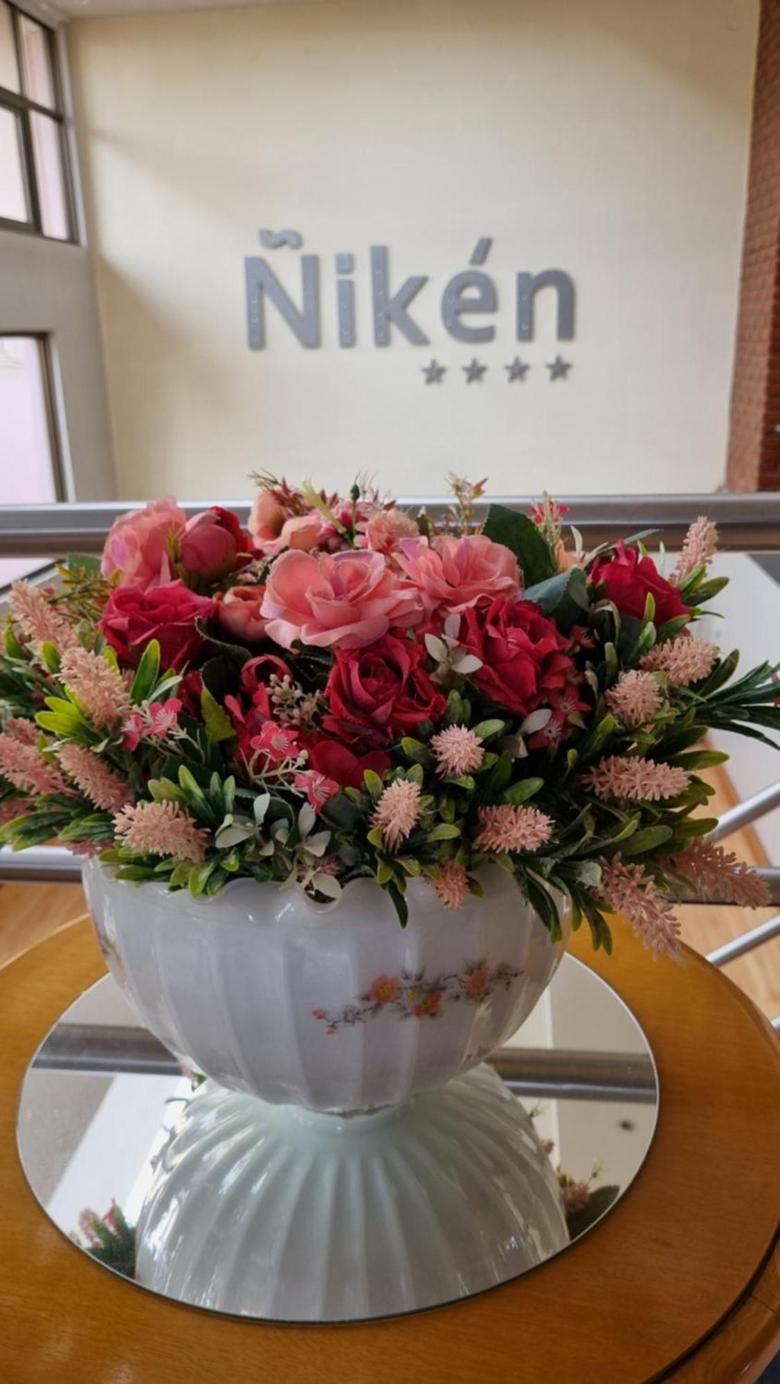 Ñikén Hotel Spa&Business Center Necochea Buitenkant foto