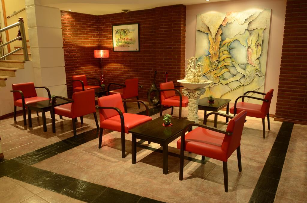 Ñikén Hotel Spa&Business Center Necochea Buitenkant foto